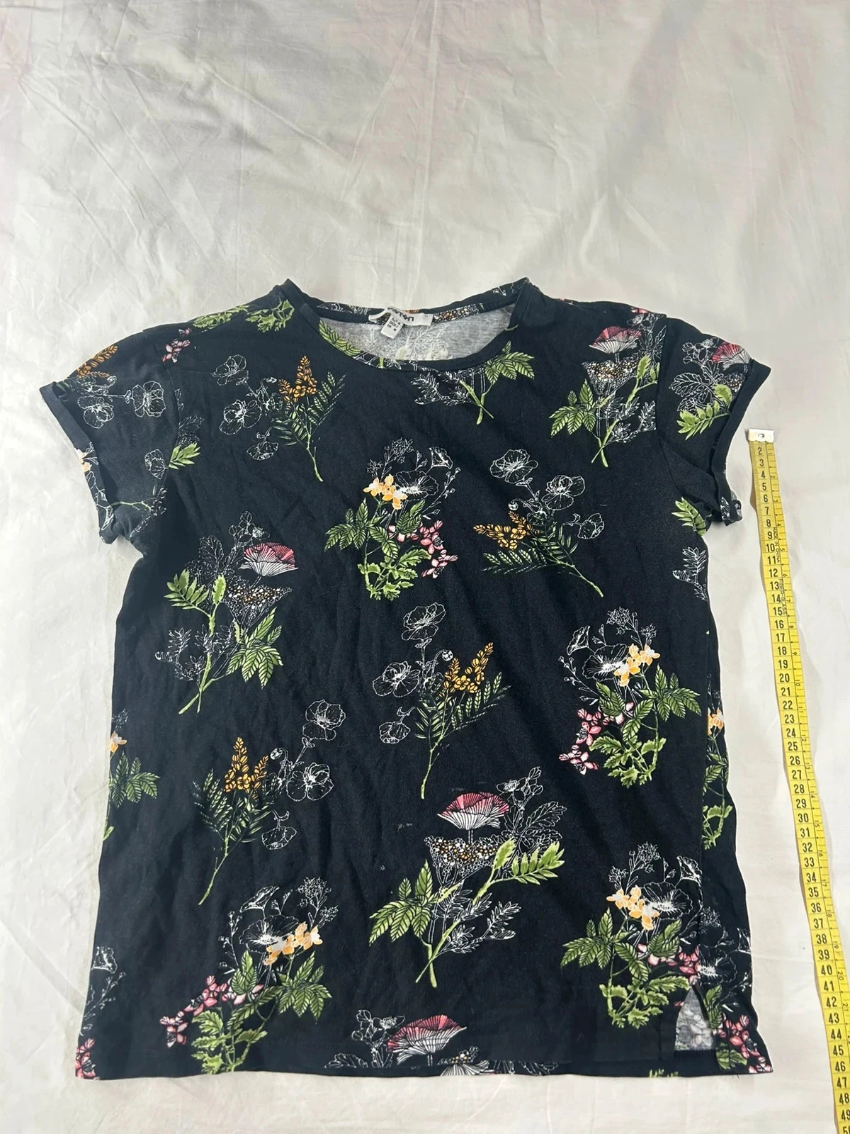 T-shirt à motifs vintage koton